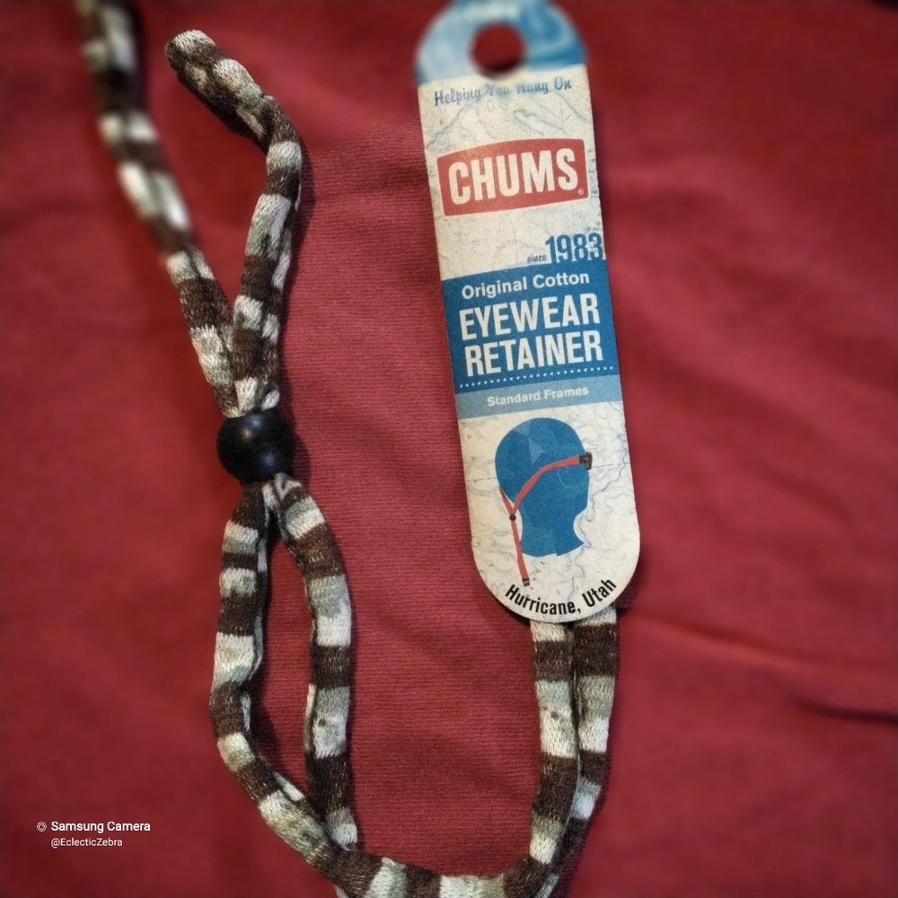 **NOT AVAILABLE**  Chums Eyeglass Lanyard